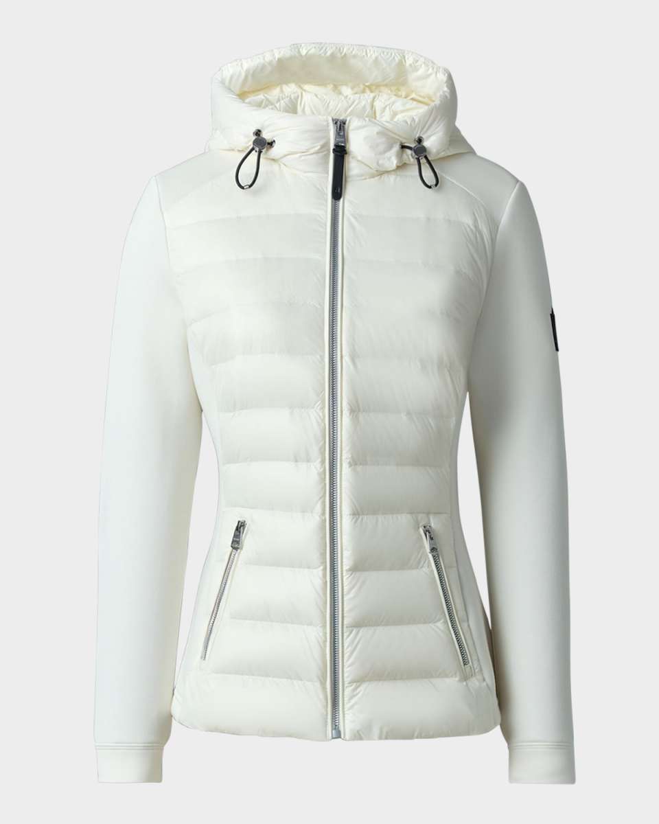 Della-R Hybrid Hooded Jacket